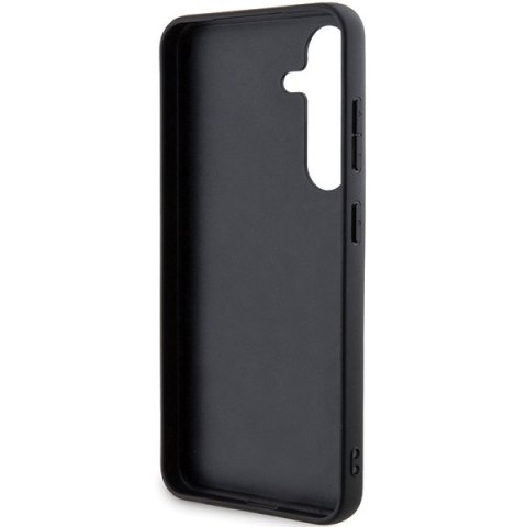 Etui na telefon Samsung Galaxy S24 Guess brązowe hardcase Grip Stand