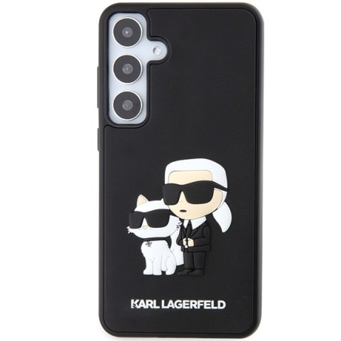 Etui na telefon Samsung Galaxy S24 Karl Lagerfeld 3D Rubber Choupette