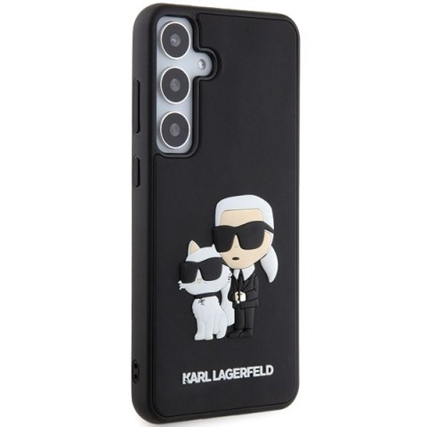 Etui na telefon Samsung Galaxy S24 Karl Lagerfeld 3D Rubber Choupette