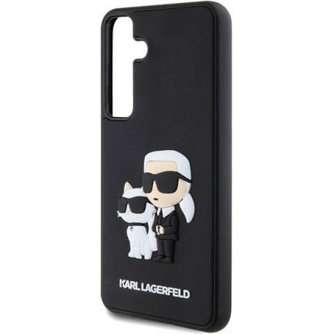 Etui na telefon Samsung Galaxy S24 Karl Lagerfeld 3D Rubber Choupette