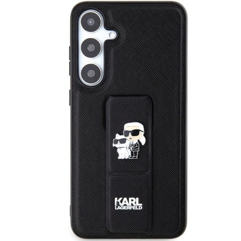 Etui na telefon Samsung Galaxy S24 Karl Lagerfeld Gripstand Saffiano