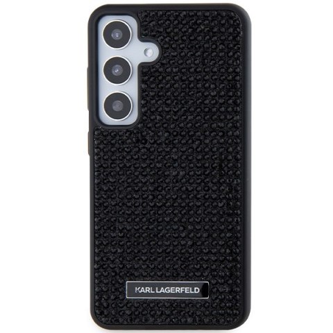 Etui na telefon Samsung Galaxy S24 Karl Lagerfeld Rhinestone czarne