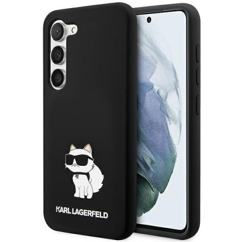 Etui na telefon Samsung Galaxy S24 Karl Lagerfeld Choupette czarne