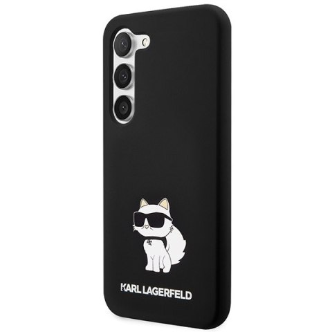 Etui na telefon Samsung Galaxy S24 Karl Lagerfeld Choupette czarne