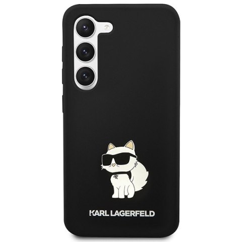 Etui na telefon Samsung Galaxy S24 Karl Lagerfeld Choupette czarne