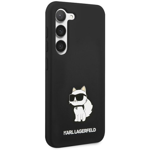 Etui na telefon Samsung Galaxy S24 Karl Lagerfeld Choupette czarne