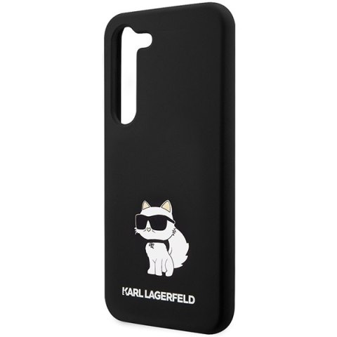 Etui na telefon Samsung Galaxy S24 Karl Lagerfeld Choupette czarne