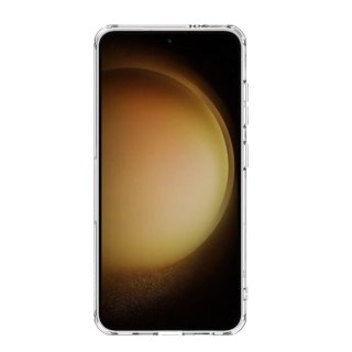 Etui na telefon Samsung Galaxy S24 Nillkin Nature Pro białe - ochrona