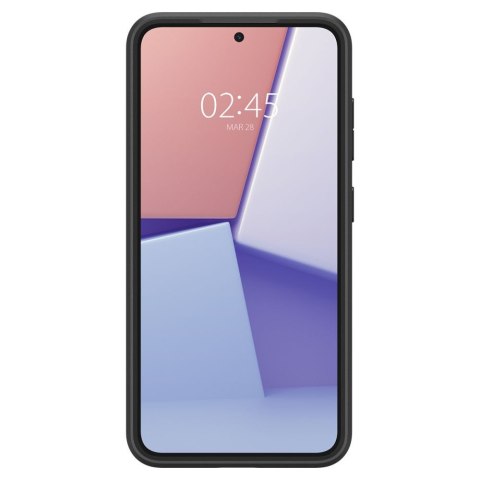 Etui na telefon Samsung Galaxy S24 Spigen Optik Pancerne Czarne