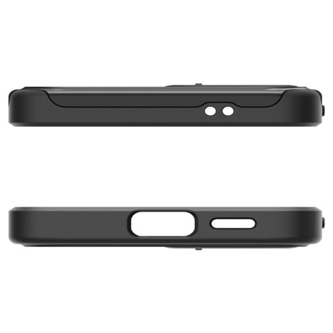 Etui na telefon Samsung Galaxy S24 Spigen Optik Pancerne Czarne