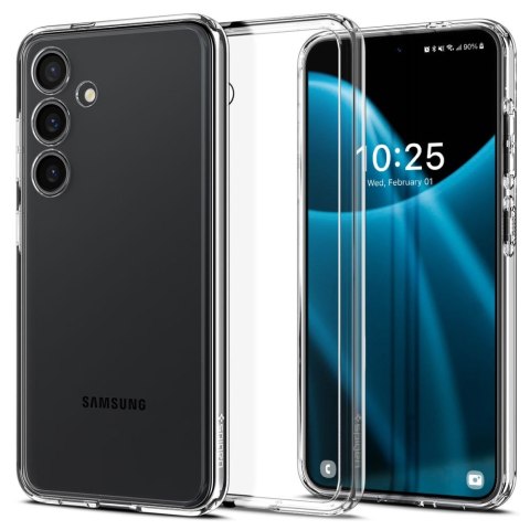 Etui na telefon Samsung Galaxy S24 Spigen Ultra Hybrid Crystal Przezroczyste