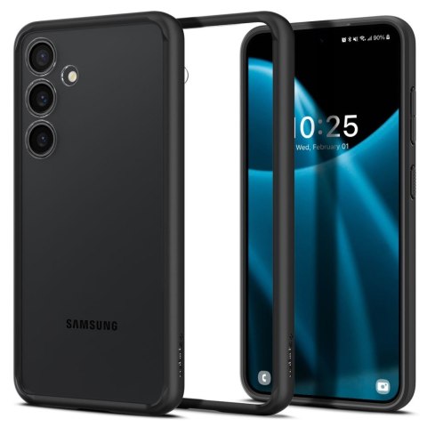 Etui na telefon Samsung Galaxy S24 Spigen Ultra Hybrid Matte Czarne