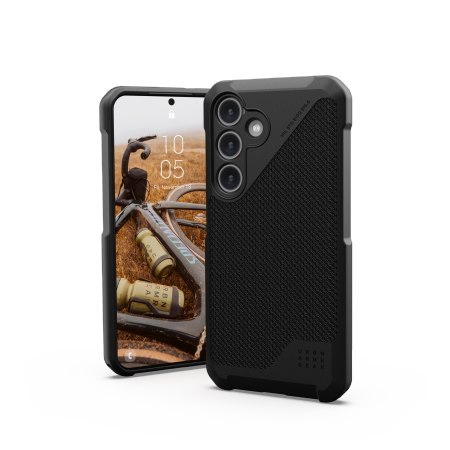 Etui na telefon Samsung Galaxy S24 5G UAG Metropolis LT Magnet kevlar-czarne