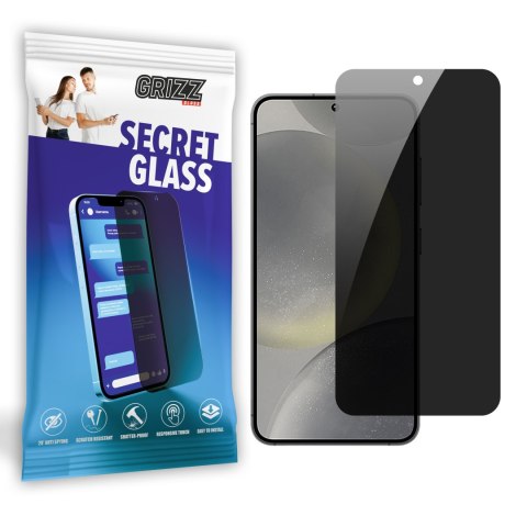 Szkło prywatyzujące Samsung Galaxy S24 GrizzGlass SecretGlass - Ochrona