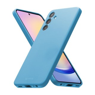 Etui Crong Color Cover Samsung Galaxy A25 5G błękitny