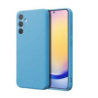 Etui Crong Color Cover Samsung Galaxy A25 5G błękitny