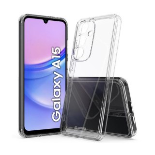 Etui Crong Crystal Shield Cover Samsung Galaxy A15 5G przezroczysty