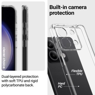 Etui Crong Crystal Shield Cover Samsung Galaxy A15 5G przezroczysty