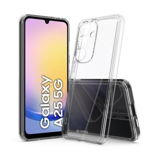 Etui Crong Crystal Shield Cover Samsung Galaxy A25 5G przezroczysty