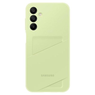 Etui Samsung EF-OA156TMEGWW Samsung Galaxy A15 Card Slot Cover limonka/lime