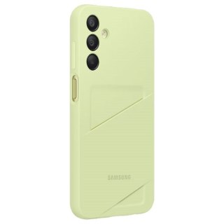 Etui Samsung EF-OA156TMEGWW Samsung Galaxy A15 Card Slot Cover limonka/lime