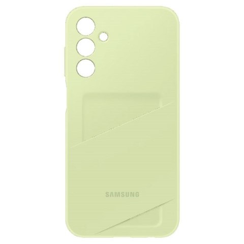 Etui Samsung Galaxy A15 Samsung EF-OA156TMEGWW Card Slot Cover limonka