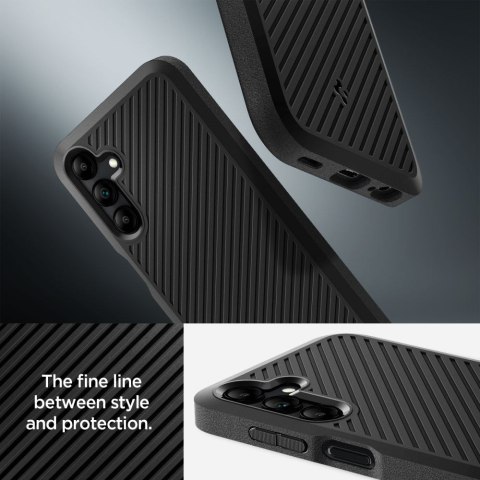 Etui na telefon Samsung Galaxy A15 4G/5G Spigen Core Pancerne Matte Czarne