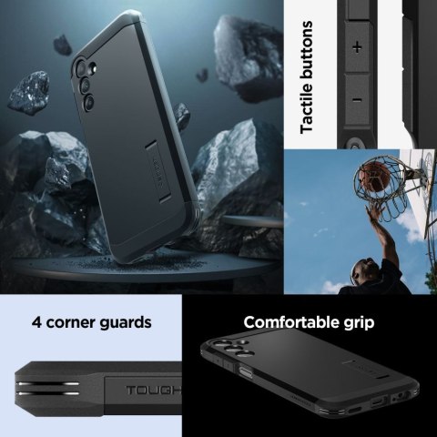 Etui Samsung Galaxy A15 4G / 5G Spigen Tough Pancerne Czarne