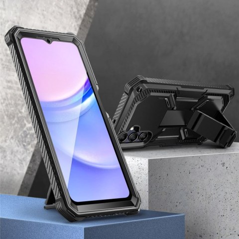 Etui Samsung Galaxy A15 4G / 5G Supcase IBLSN PancerneBox Czarne