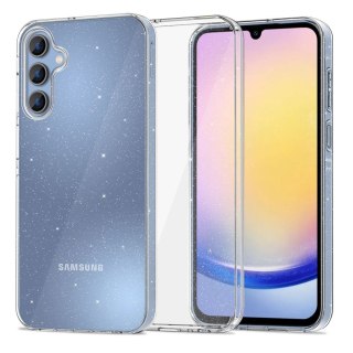 Etui na telefon Samsung Galaxy A25 5G Tech-Protect Flexair Glitter