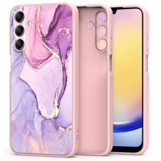 Etui na telefon Samsung Galaxy A25 5G Tech-Protect Mood Marble