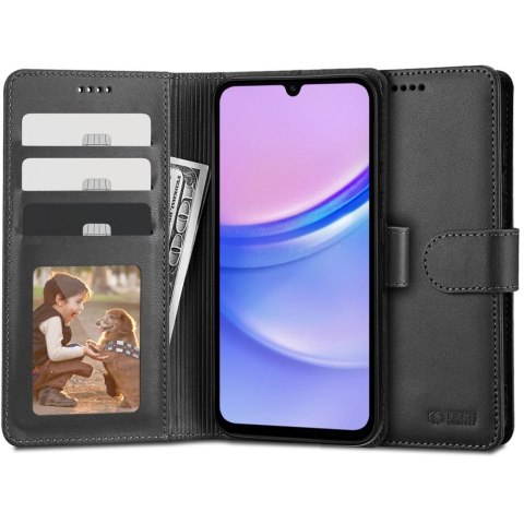 Etui na telefon Samsung Galaxy A15 4G/5G Tech-Protect Wallet Czarne