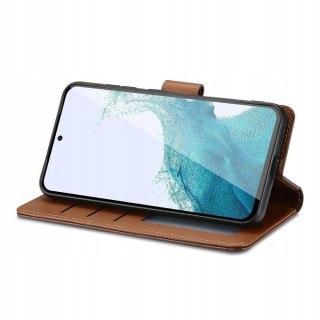 Etui na telefon Samsung Galaxy A15 4G/5G Tech-Protect Wallet Brown