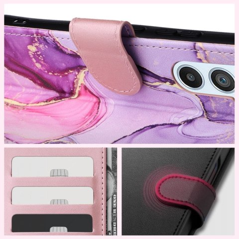 Etui Samsung Galaxy A15 4G / 5G Tech-Protect Wallet Marble