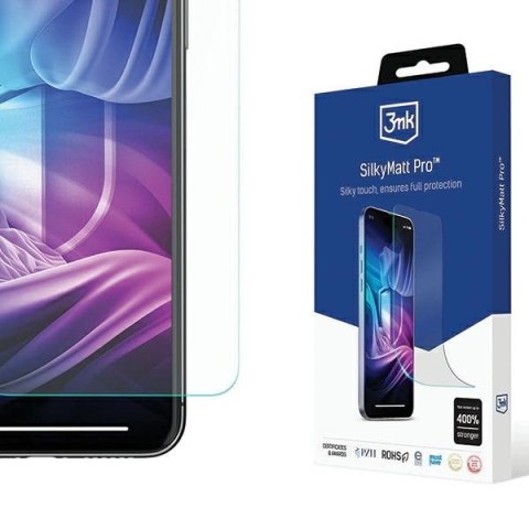 Folia na telefon 3MK SilkyMatt Pro Samsung Galaxy A15 5G matowa