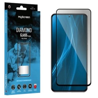 Szkło hartowane MyScreen Diamond Glass Edge Full Glue Samsung Galaxy A25 5G czarny/black