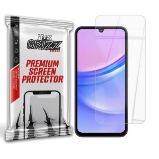 Szkło hybrydowe Samsung Galaxy A15 4G / 5G GrizzGlass HybridGlass