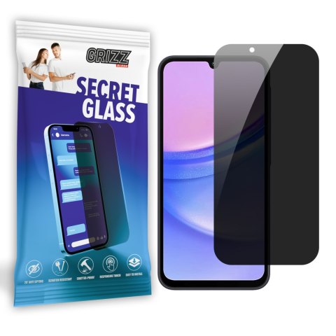 Szkło prywatyzujące Samsung Galaxy A15 4G/5G GrizzGlass SecretGlass