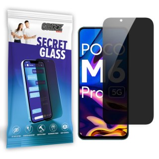 Szkło prywatyzujące GrizzGlass SecretGlass do Xiaomi POCO M6 Pro 5G