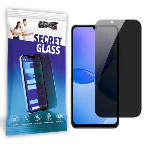 Szkło prywatyzujące GrizzGlass SecretGlass do Xiaomi Redmi 13R