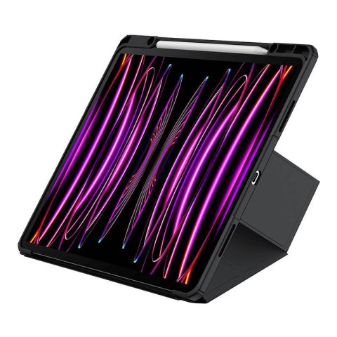 Etui Baseus Minimalist Apple iPad Pro 12.9 2020/2021/2022 (4., 5. i 6. generacji) (czarne)