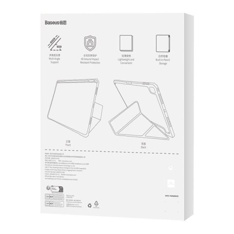 Etui Baseus Minimalist Apple iPad Pro 12.9 2020/2021/2022 (4., 5. i 6. generacji) (czarne)