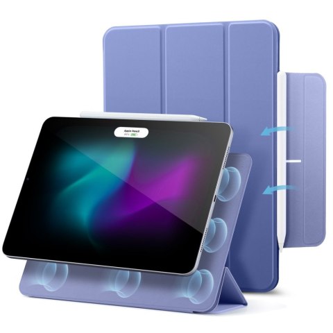 Etui ESR Rebound Magnetic Apple iPad Pro 11 2024 (5. generacji) Lavender