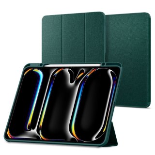 Etui Spigen Urban Fit Apple Apple iPad Pro 13" 2024 (7. generacji) Midnight Green