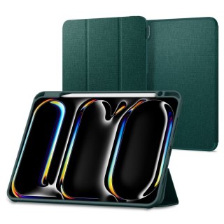 Etui Spigen Urban Fit Apple iPad Pro 11" 2024 (5. generacji) Midnight Green