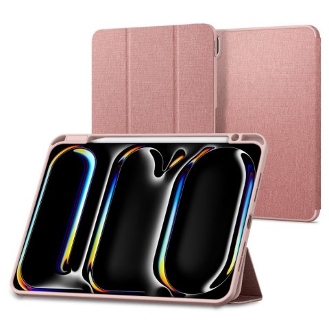 Etui Spigen Urban Fit Apple iPad Pro 11" 2024 (5. generacji) Rose Gold