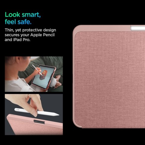 Etui Spigen Urban Fit Apple iPad Pro 11" 2024 (5. generacji) Rose Gold