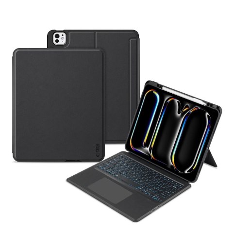 Etui Tech-Protect SmartCase Mag Pen + Keyboard Apple iPad Pro 13" 2024 (7. generacji) Black