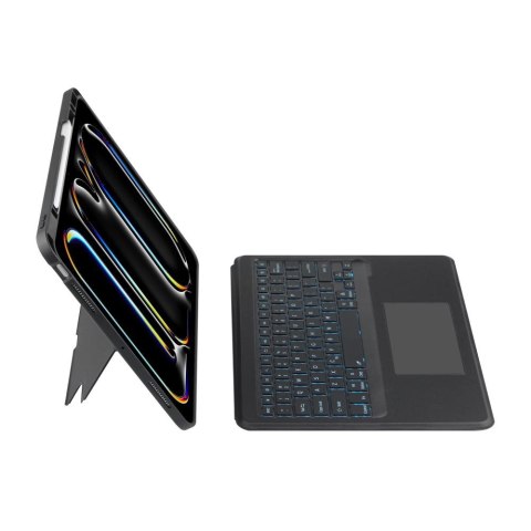 Etui Tech-Protect SmartCase Mag Pen + Keyboard Apple iPad Pro 13" 2024 (7. generacji) Black