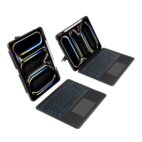 Etui Tech-Protect SmartCase Mag Pen + Keyboard Apple iPad Pro 13" 2024 (7. generacji) Black